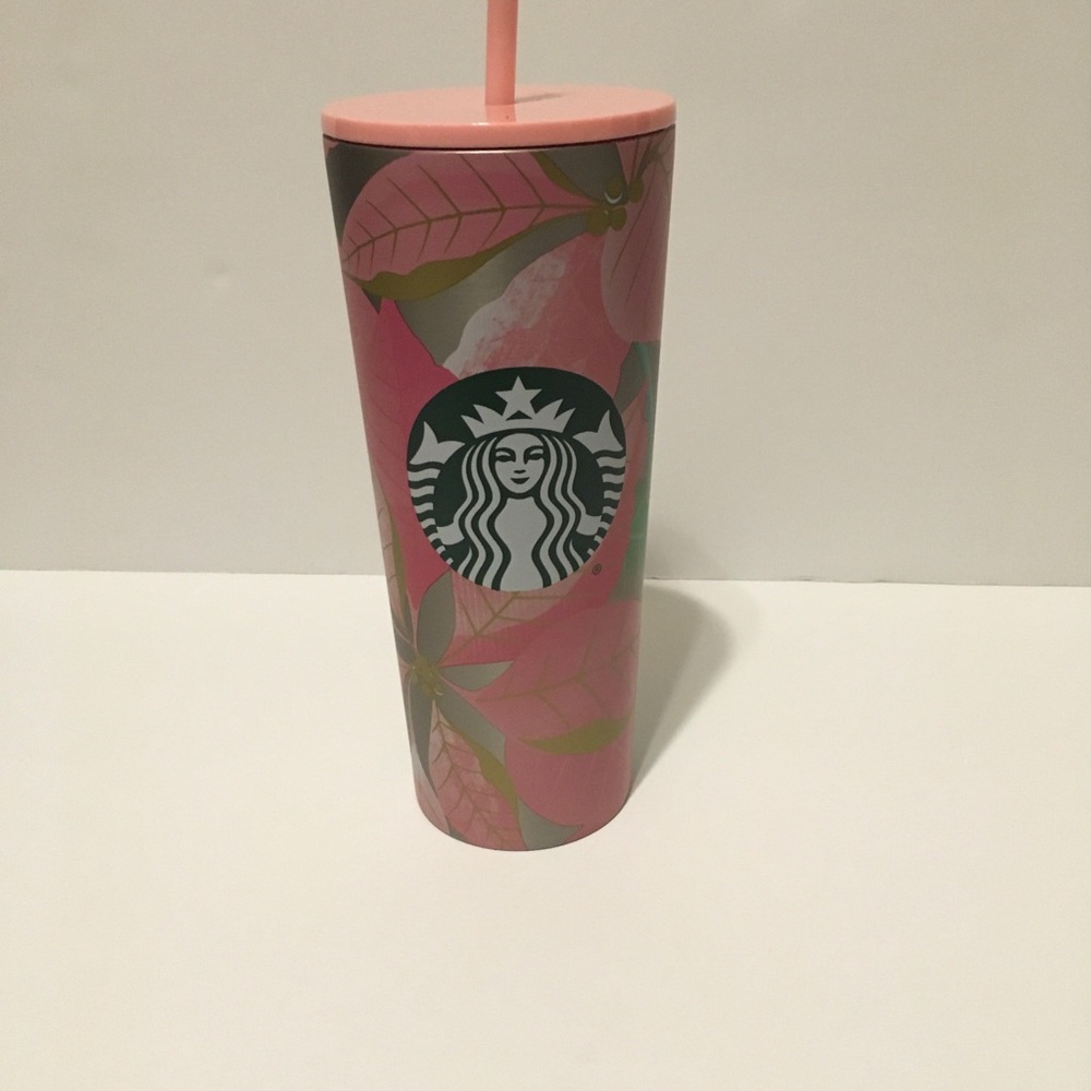 Starbucks Xmas 2020
Pink Venti Metal tumbler